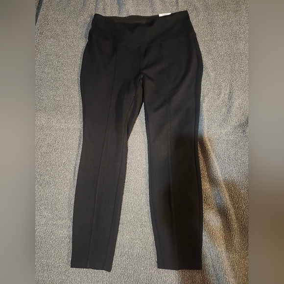 NWT Style & Company Pencil Ponte Pants Size 1X - Picture 1 of 13